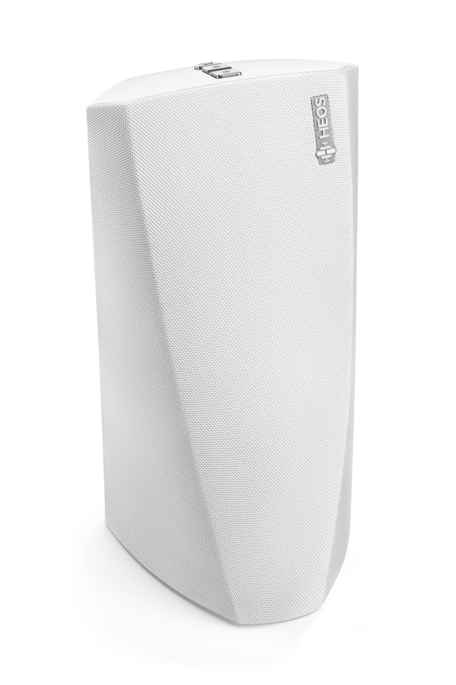 DENON Heos 3 HS2 Lautsprecher (Passiv-Lautsprecher, Silber/Weiß