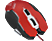 SPEEDLINK SL-680002-BKRD - Gaming Mouse, Kabelgebunden, 3200 dpi, Rot/Schwarz