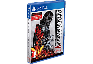 Metal Gear Solid V: The Definitive Experience (PlayStation 4)