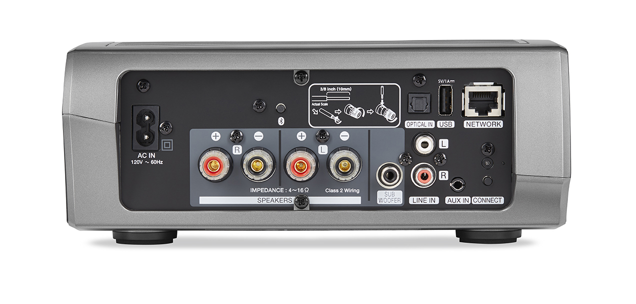 DENON Streaming Vollverstärker HEOS AMP HS2