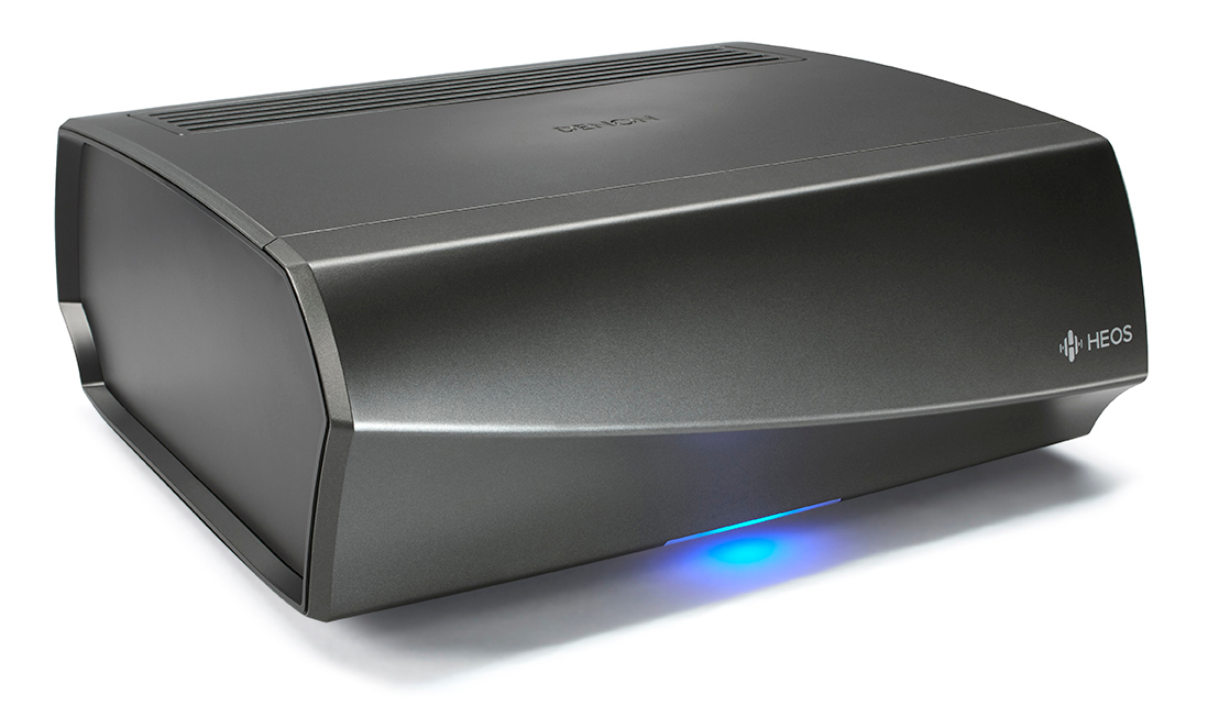 DENON Streaming Vollverstärker HEOS AMP HS2