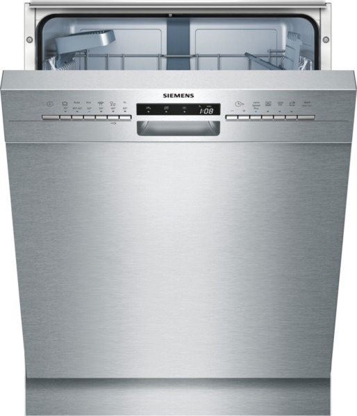 SIEMENS SN436S01CE IQ300 Geschirrspüler (unterbaufähig, 598 mm breit, 46 dB (A), D)