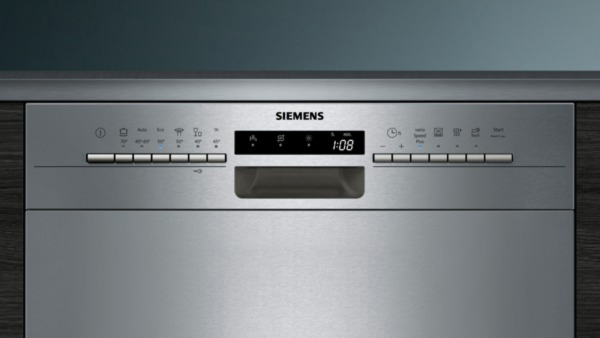 SIEMENS SN436S01CE IQ300 Geschirrspüler (unterbaufähig, 598 mm breit, 46 dB (A), D)