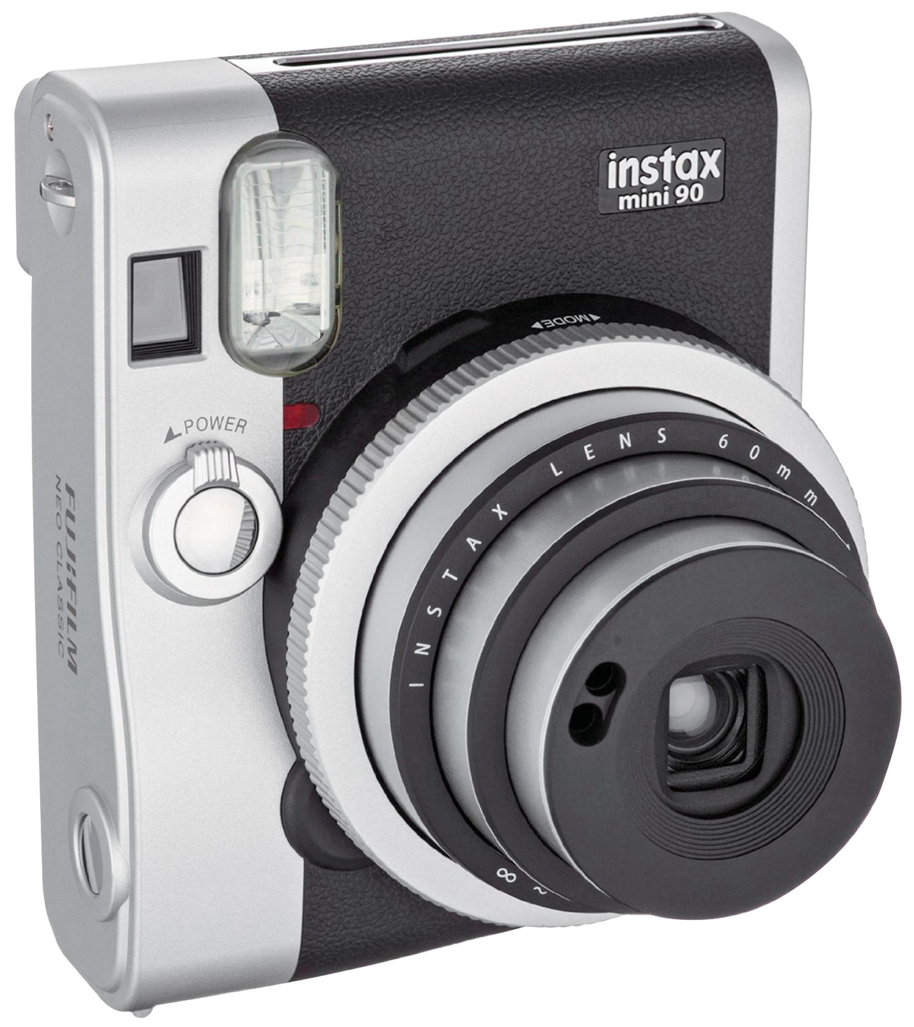 FUJIFILM INSTAX MINI 90 Retro Set Sofortbildkamera, Schwarz