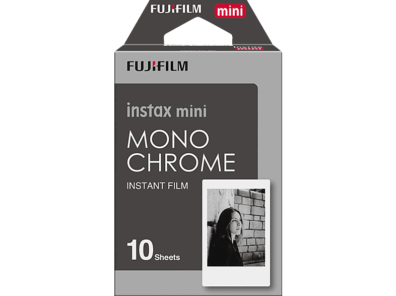 MediaMarkt, Fujifilm Instax Mini Film, Instant, Grau, Foto, Video & Drohnen, Kamera, Zubehör Kameras, Kamera Filme, Sofortbildkamera Filme, 1006809