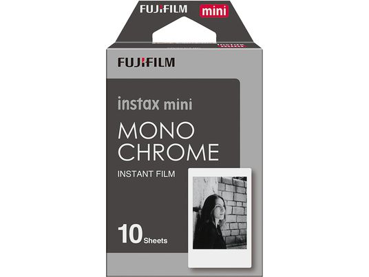 FUJIFILM Instax Mini Film - Pellicola Istantanea (Grigio)