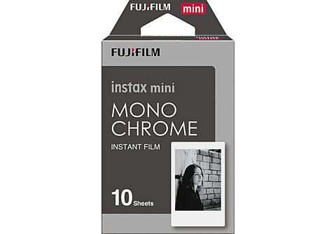 Papel Foto - IInstax Mini Monocromático. 10 hojas