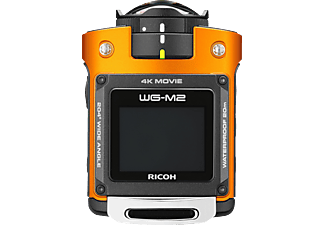 RICOH WG-M2 - Caméra d'action Orange/Noir