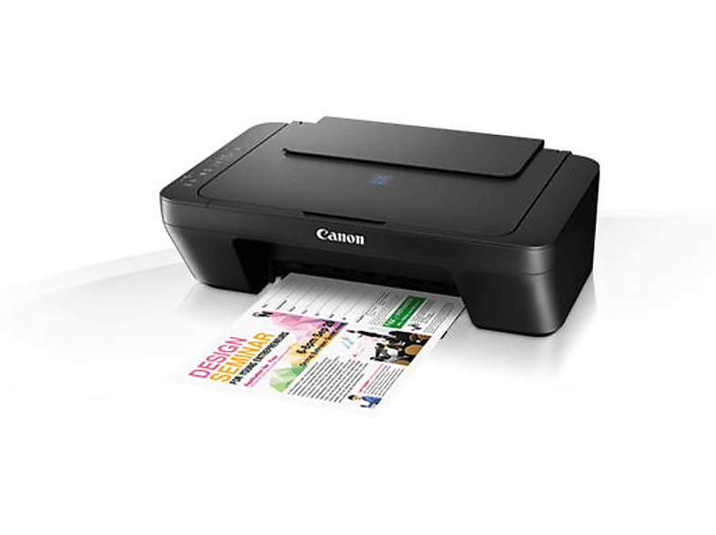 CANON Pixma E414 Yazıcı/ Tarayıcı/ Fotokopi/ Kartuşlu Çok Fonksiyonlu Yazıcı_3