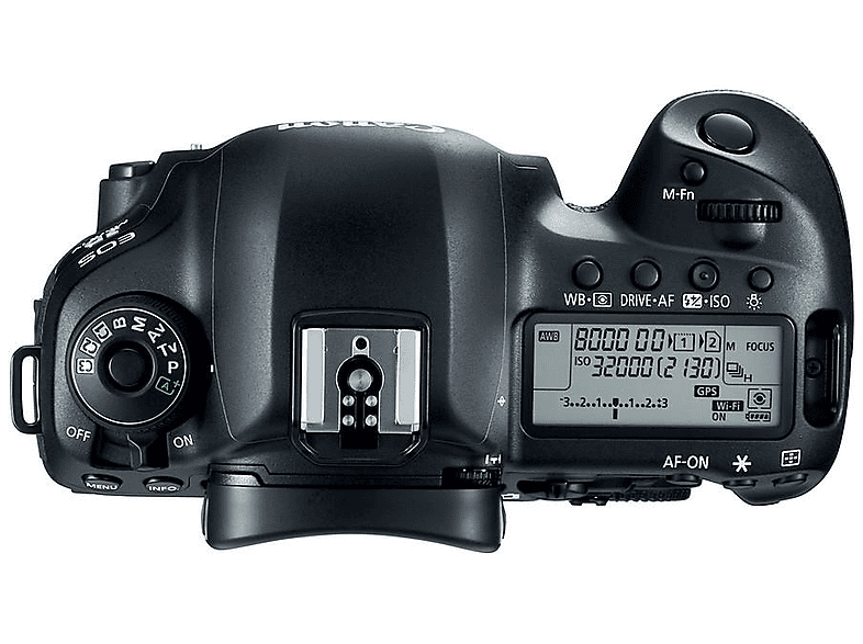 CANON EOS 5D Mark IV EF 24-105 F4 L IS Fotoğraf Makinesi Siyah
