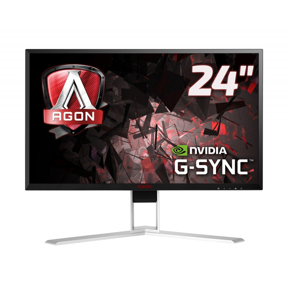 AOC AGON AG241QG 24 Zoll  QHD  Gaming Monitor  1 ms Reaktionszeit  