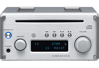 TEAC CR-H101 hálózati erősítő (CD, bluetooth, USB), ezüst