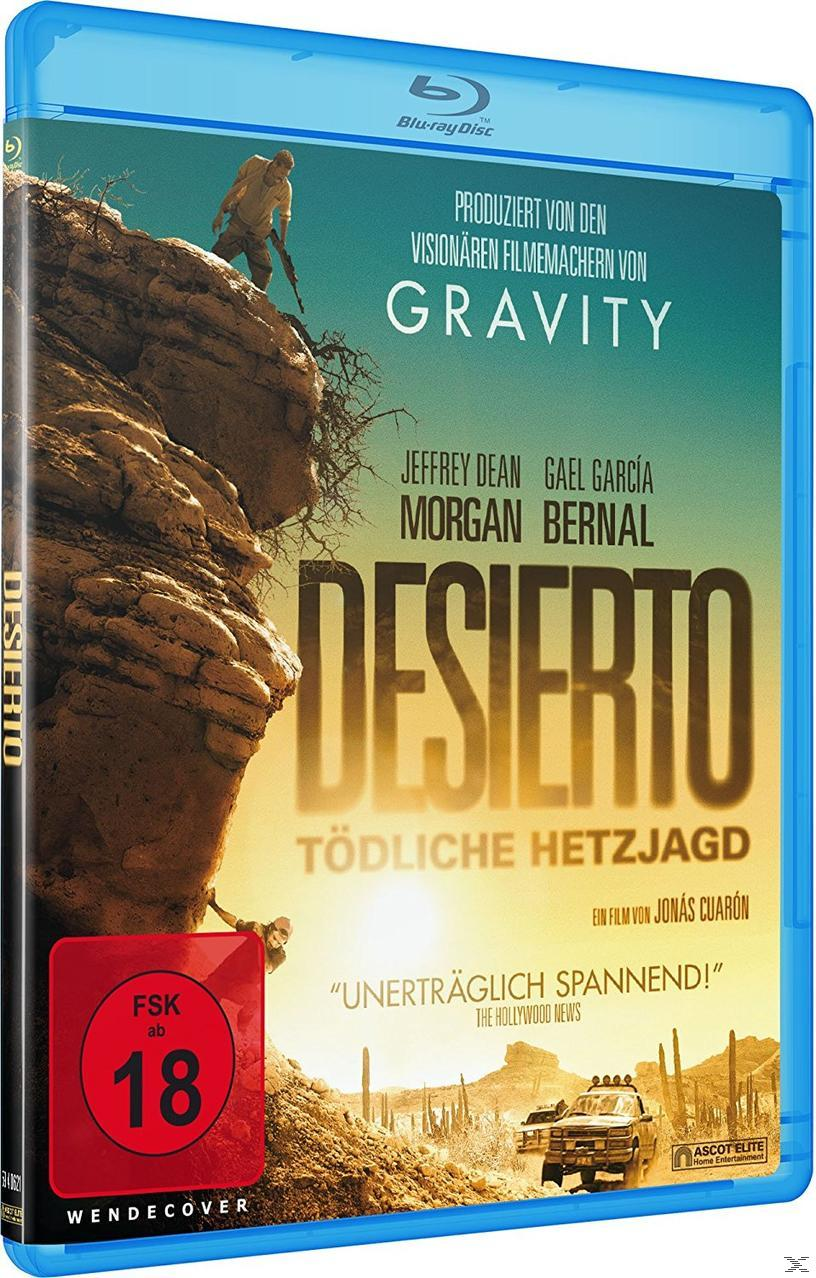 Desierto Blu-ray