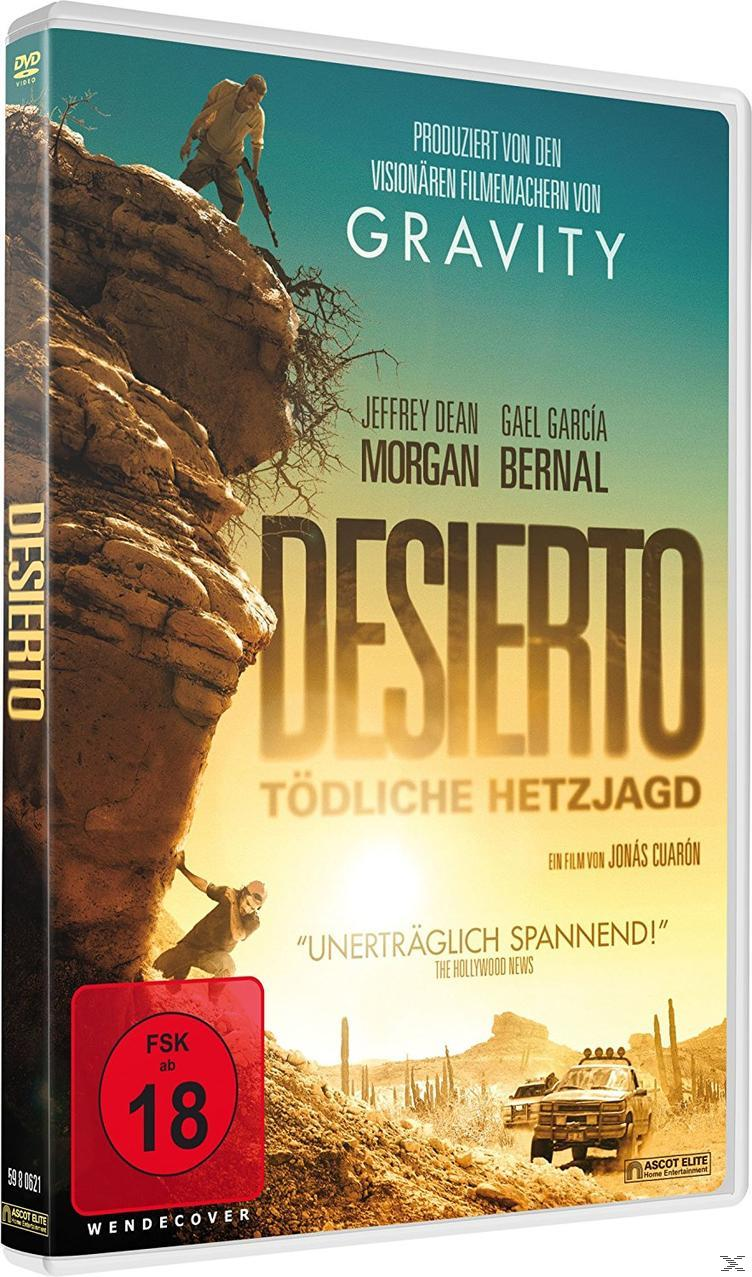 DVD-Cover mit einer Wüstenlandschaft. Zwei Männer stehen auf Berggipfeln.