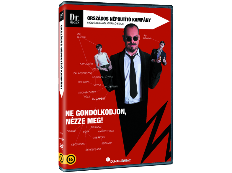 Dr. Mogács országos népbutító kampány (DVD)