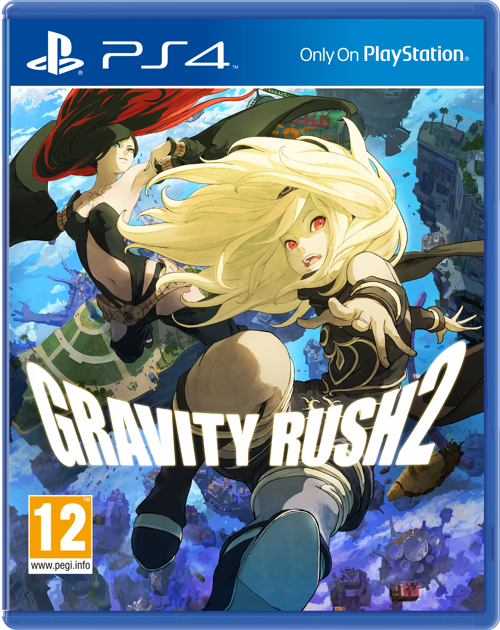Gravity Rush 2 | PlayStation 4