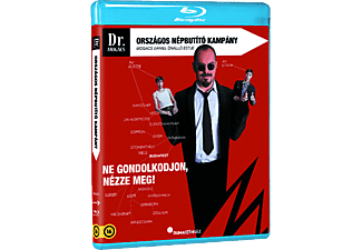 Dr. Mogács országos népbutító kampány (Blu-ray)