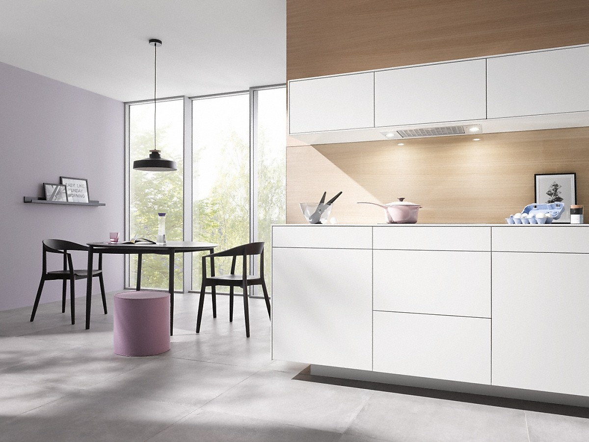 MIELE DA 2360, Dunstabzugshaube (584 mm breit, 297 mm tief)