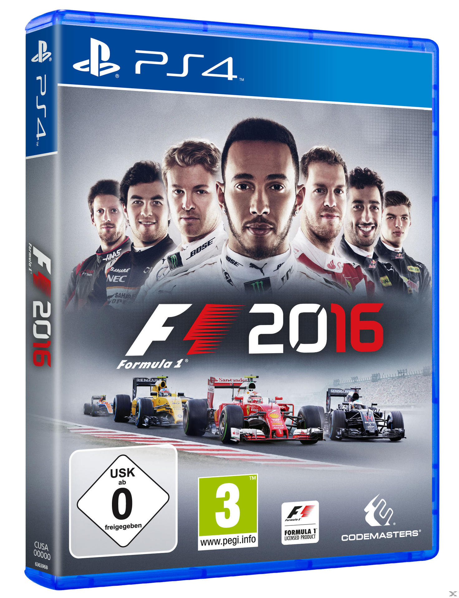 F1 2016 - [PlayStation 4]