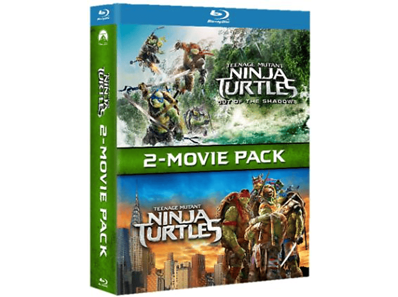Teenage Mutant Ninja Turtles 1 & 2 Blu-ray