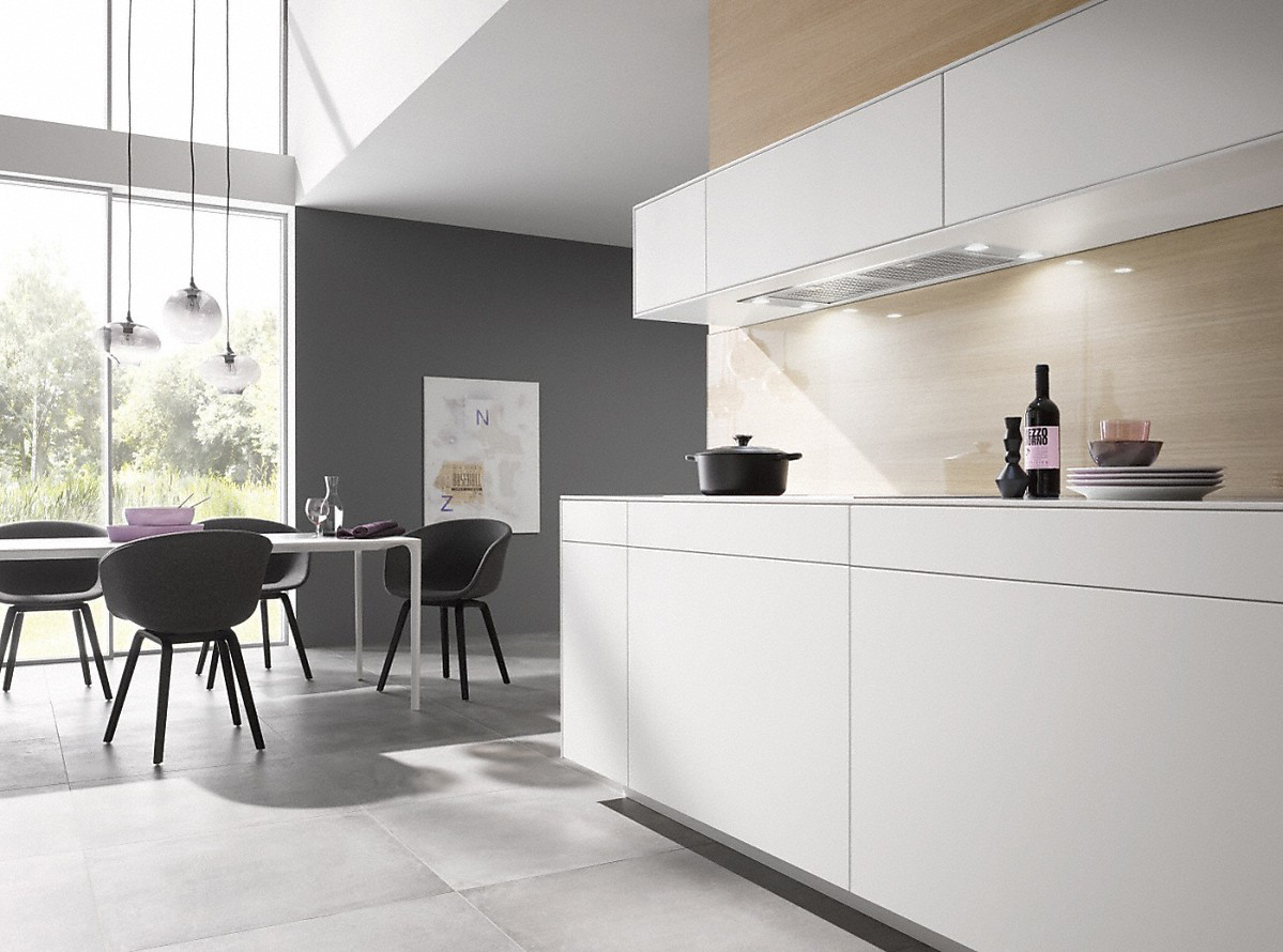 MIELE DA 2390, Dunstabzugshaube (884 mm breit, 297 mm tief)