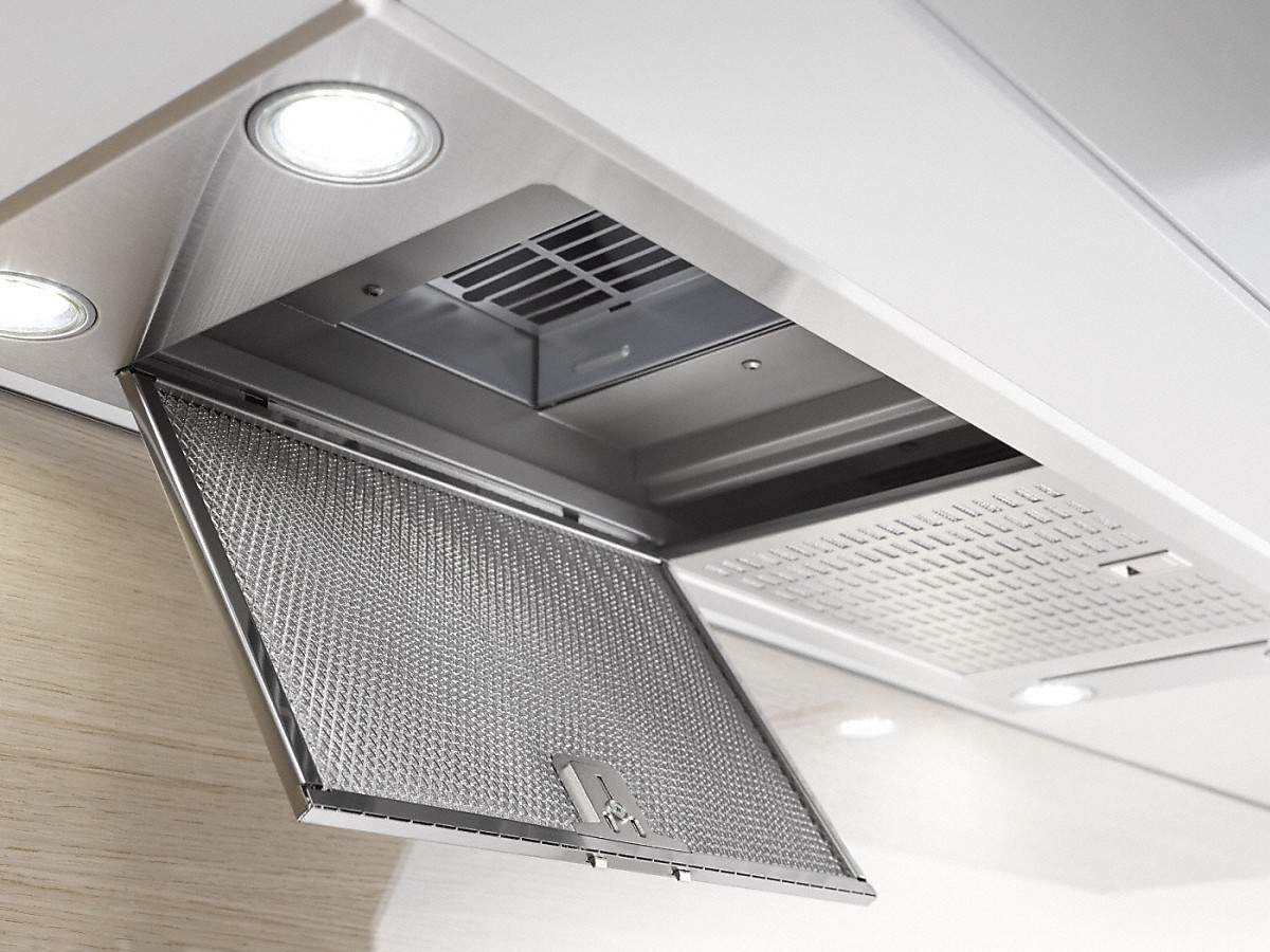 MIELE DA 2390, Dunstabzugshaube (884 mm breit, 297 mm tief)