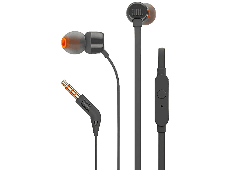 JBL In-Ear online T 110, kaufen schwarz Kopfhörer | MediaMarkt