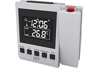 ISY IDC4101 projektoros óra hőmérővel