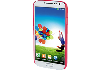 HAMA 122858 Handy-Cover Rubber, Backcover, Samsung, Galaxy S4, Neon Pink
