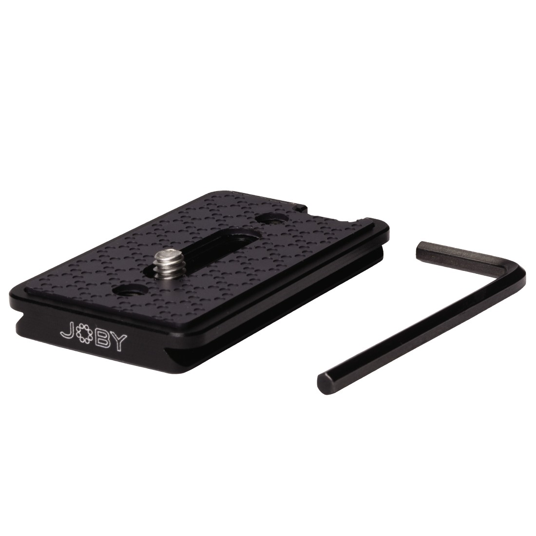 JOBY JB01313 Kameraplatte, Schwarz