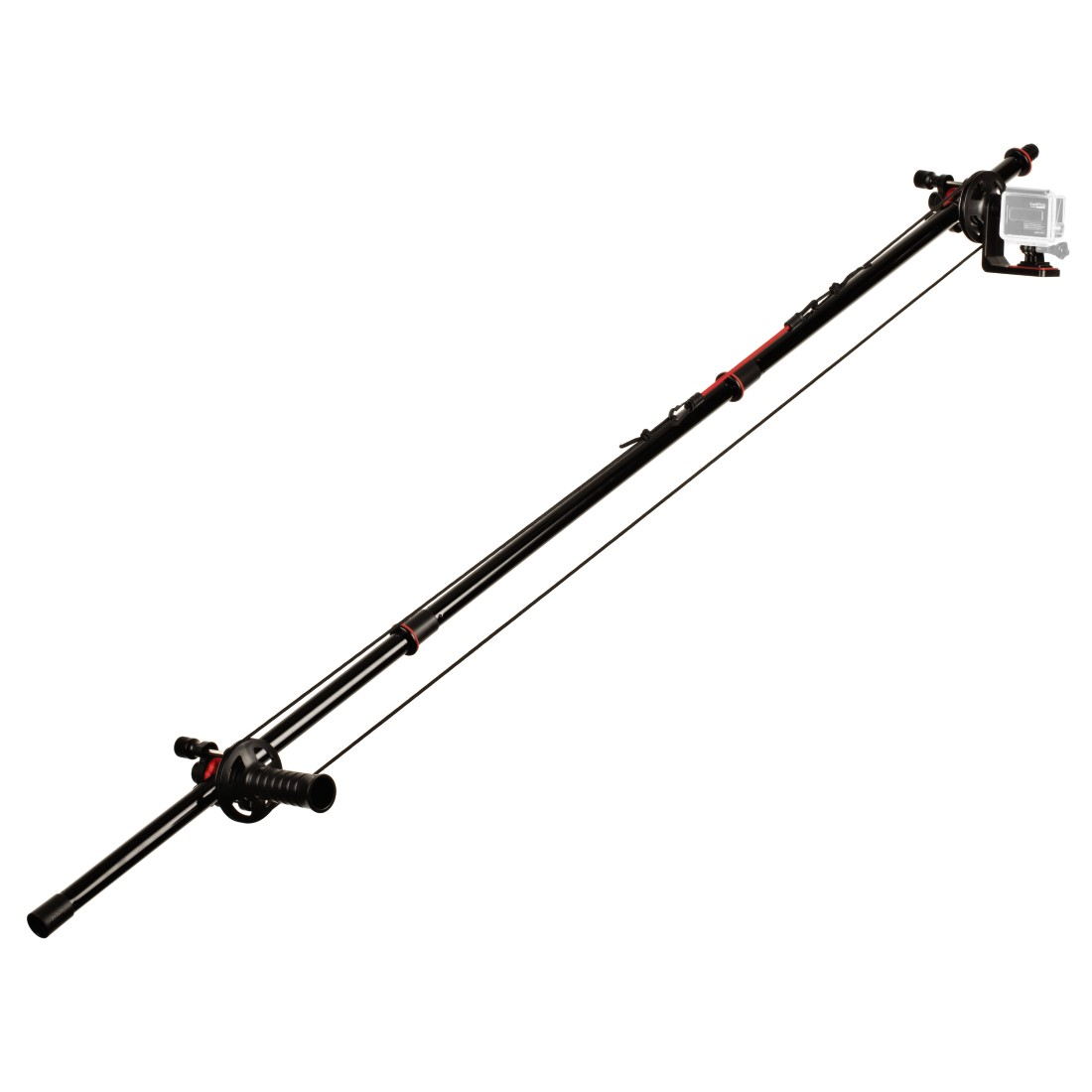 JOBY JB01353 Action-Zugsystem, Schwarz/Rot