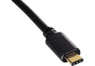 HAMA 1,8 m USB-Adapterkabel, Schwarz