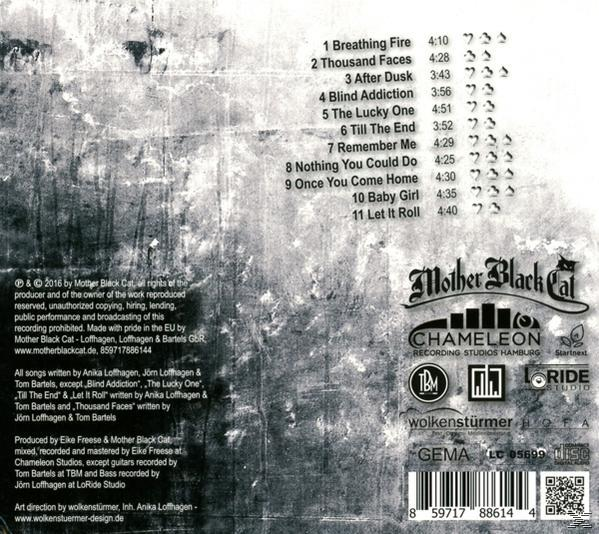 Mother Black Cat - Thousand Faces  - (CD)