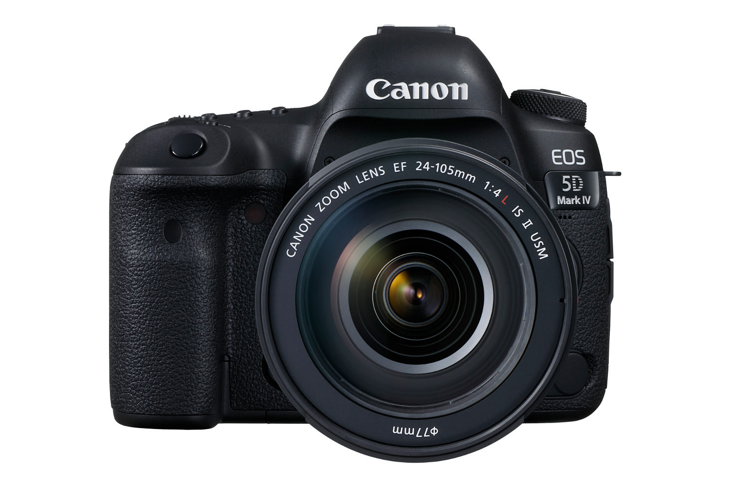 CANON EOS 5D Mark IV EF 24-105 F4 L IS Fotoğraf Makinesi Siyah