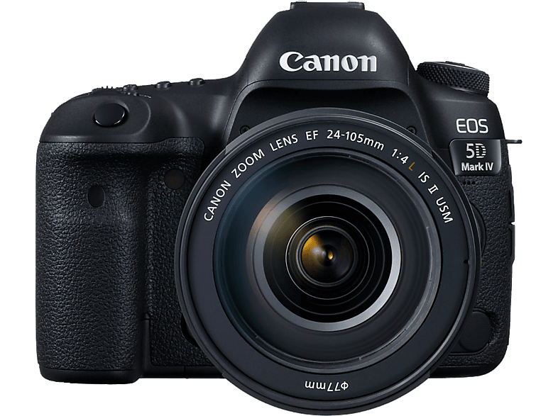 CANON EOS 5D Mark IV EF 24-105 F4 L IS Fotoğraf Makinesi Siyah