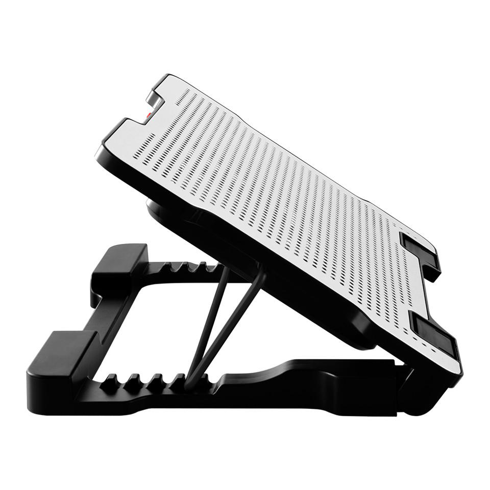 FRISBY FNC-5215ST Alüminyum 2 x 14 cm Fan Laptop Soğutucu