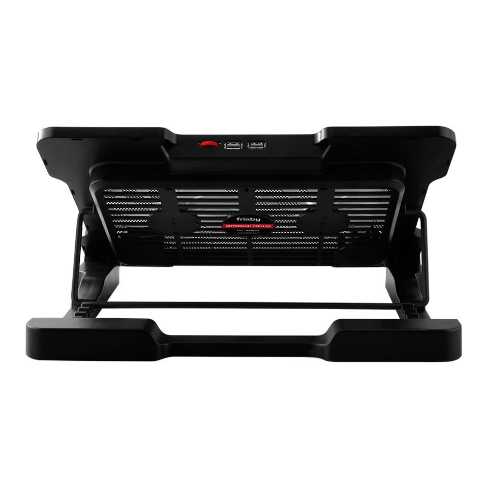 FRISBY FNC-5215ST Alüminyum 2 x 14 cm Fan Laptop Soğutucu