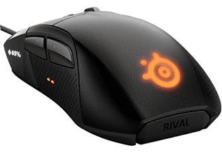 STEELSERIES Rival 700 Optik Gaming Mouse Siyah