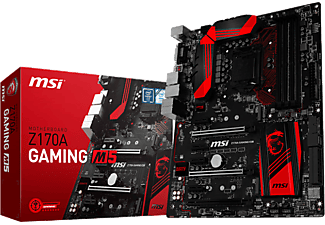 MSI Z170A Gaming M5 DDR4 DVI HDMI DP GLAN (KILLER) Sata 3 Anakart