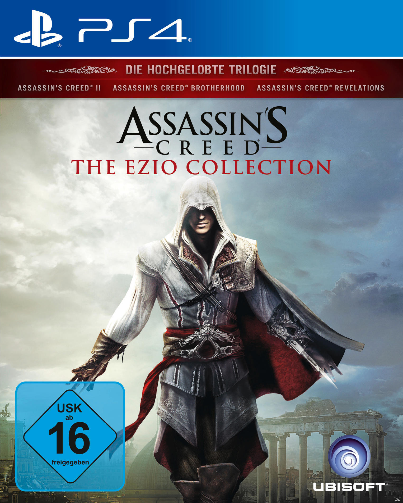 Creed - The - Assassin\'s 4] Ezio [PlayStation Collection