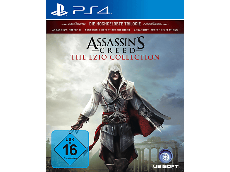 The Assassin\'s Collection - 4] Ezio Creed - [PlayStation