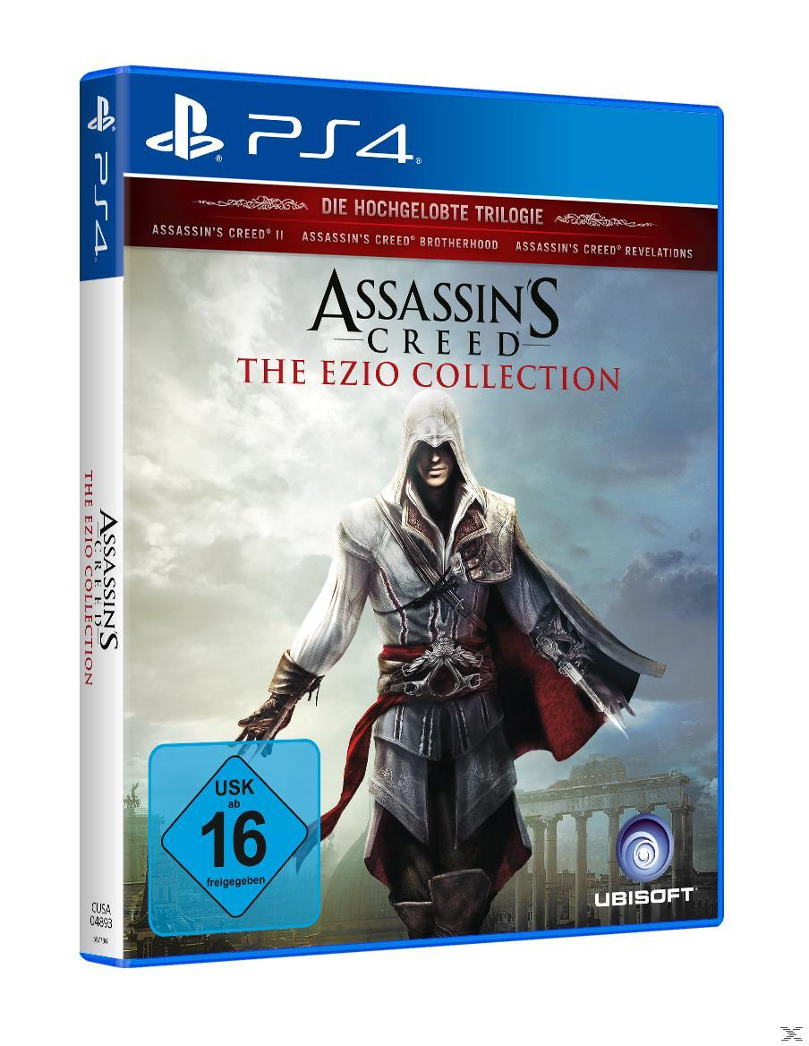 Spielhülle mit einem Mann in Weiß. Der Titel steht auf der Vorderseite.