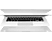 ADDISON 300661 11" Sert Kapaklı Laptop Kılıfı Beyaz