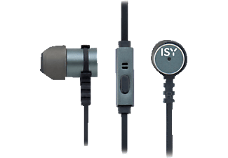 ISY IIE-3000 - Kopfhörer (In-ear, Grau)
