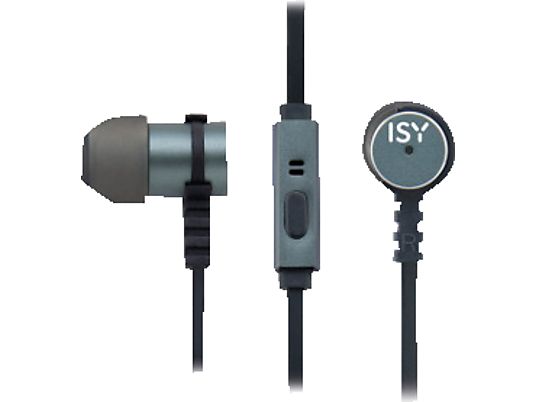 ISY IIE-3000 - Auricolare (In-ear, Grigio)