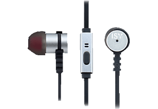 ISY IIE-3001 - Kopfhörer (In-ear, Silber)