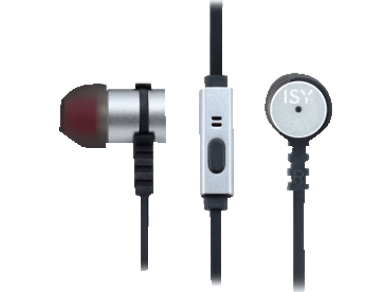 ISY In-Ear Kopfhörer IIE-3000, silber