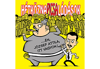 HétköznaPI CSAlódások - ...Én József Attila itt vagyok! (CD)