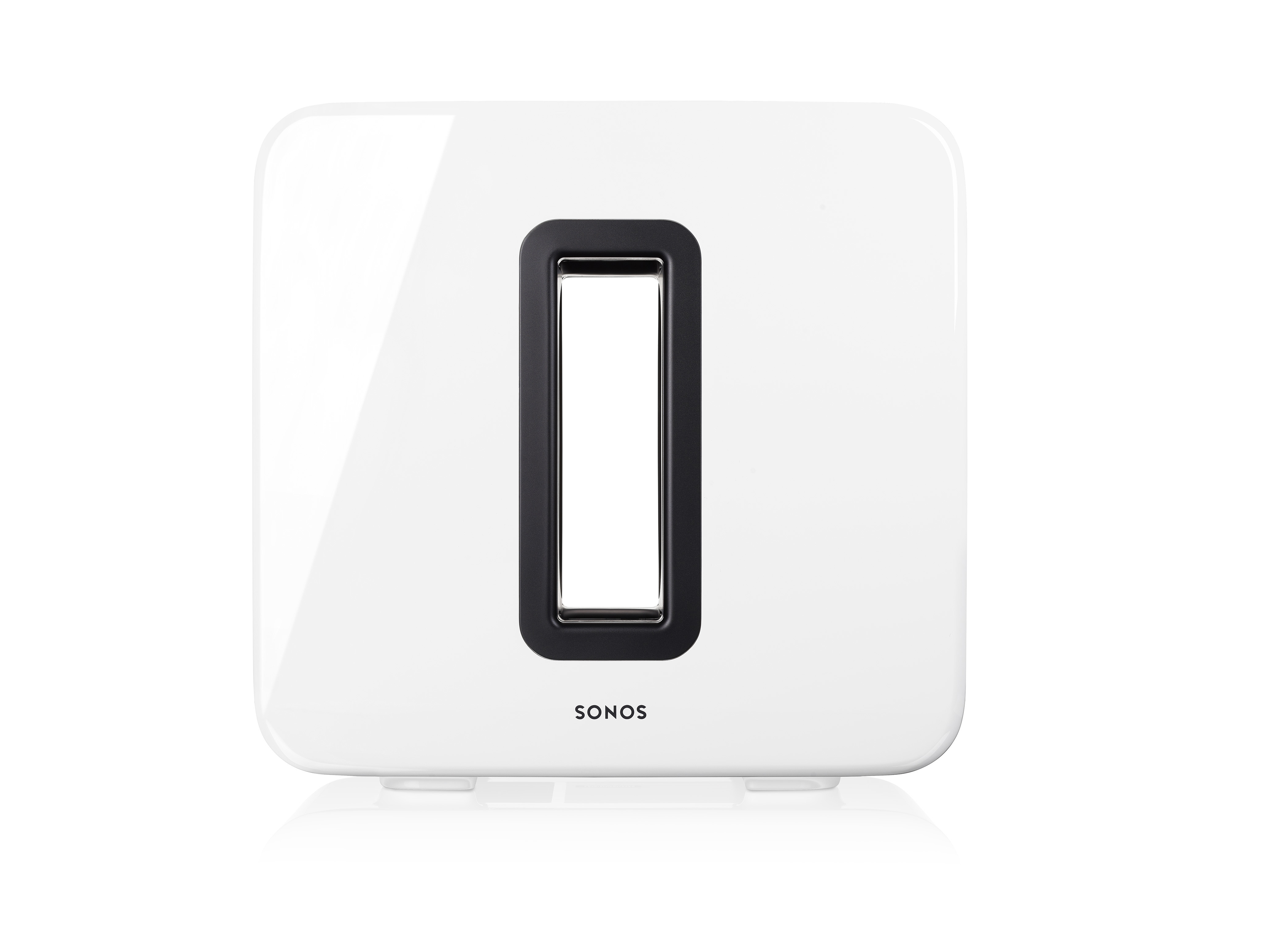 SONOS SUB WLAN-Subwoofer für Sonos Speaker Subwoofer App-steuerbar, Weiß