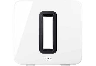 SONOS SONOS SUB - Subwoofer - WiFi - bianco lucidare - Subwoofer (Bianco)